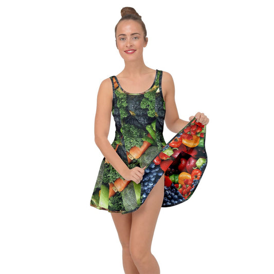 Reversible Veggie/Fruit Dress