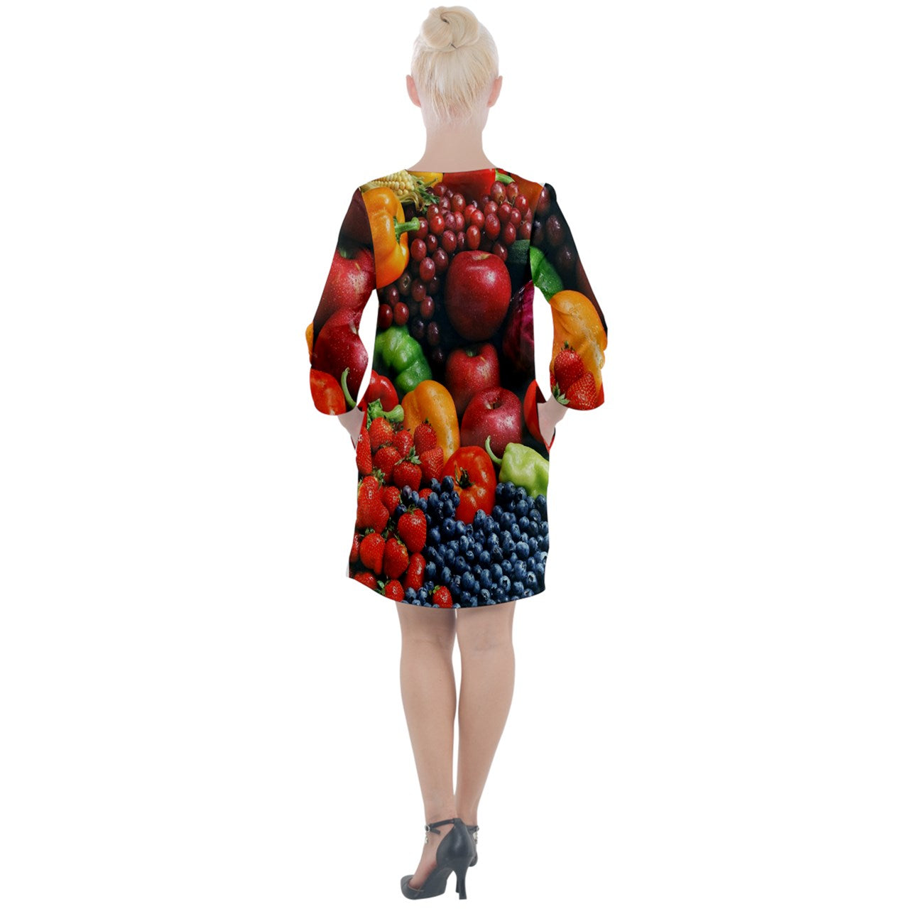 Fruit Snacks Shift Dress