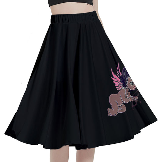 Angel Midi Skirt With Pocket