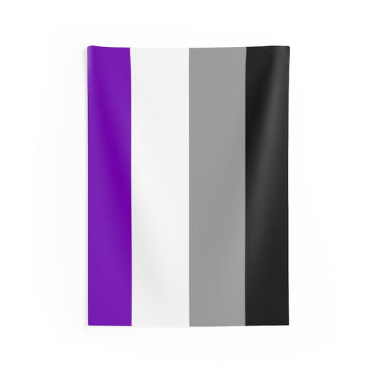 Asexual Pride Flag OG Style