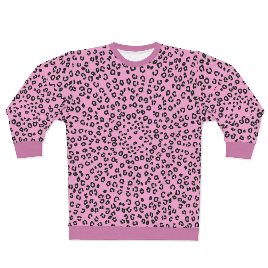 Pink Cheetah Sweatshirt