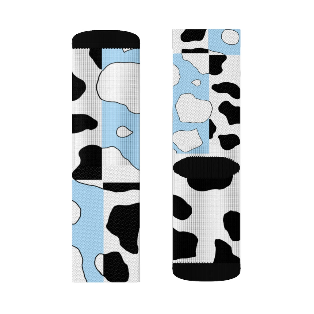 Softboi Blue Cowboi Sublimation Socks