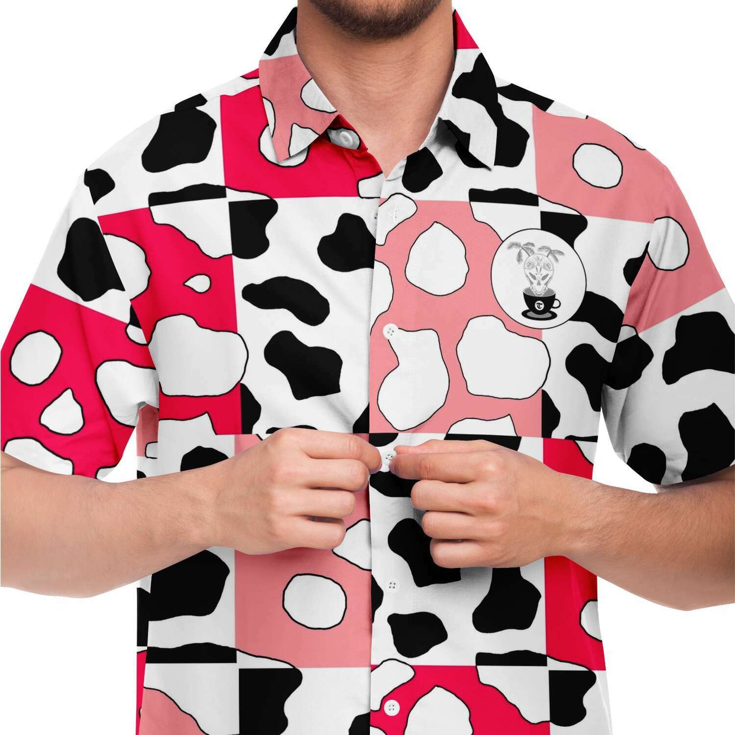 Pink Cowbois Sophomore Sleeve Shirt