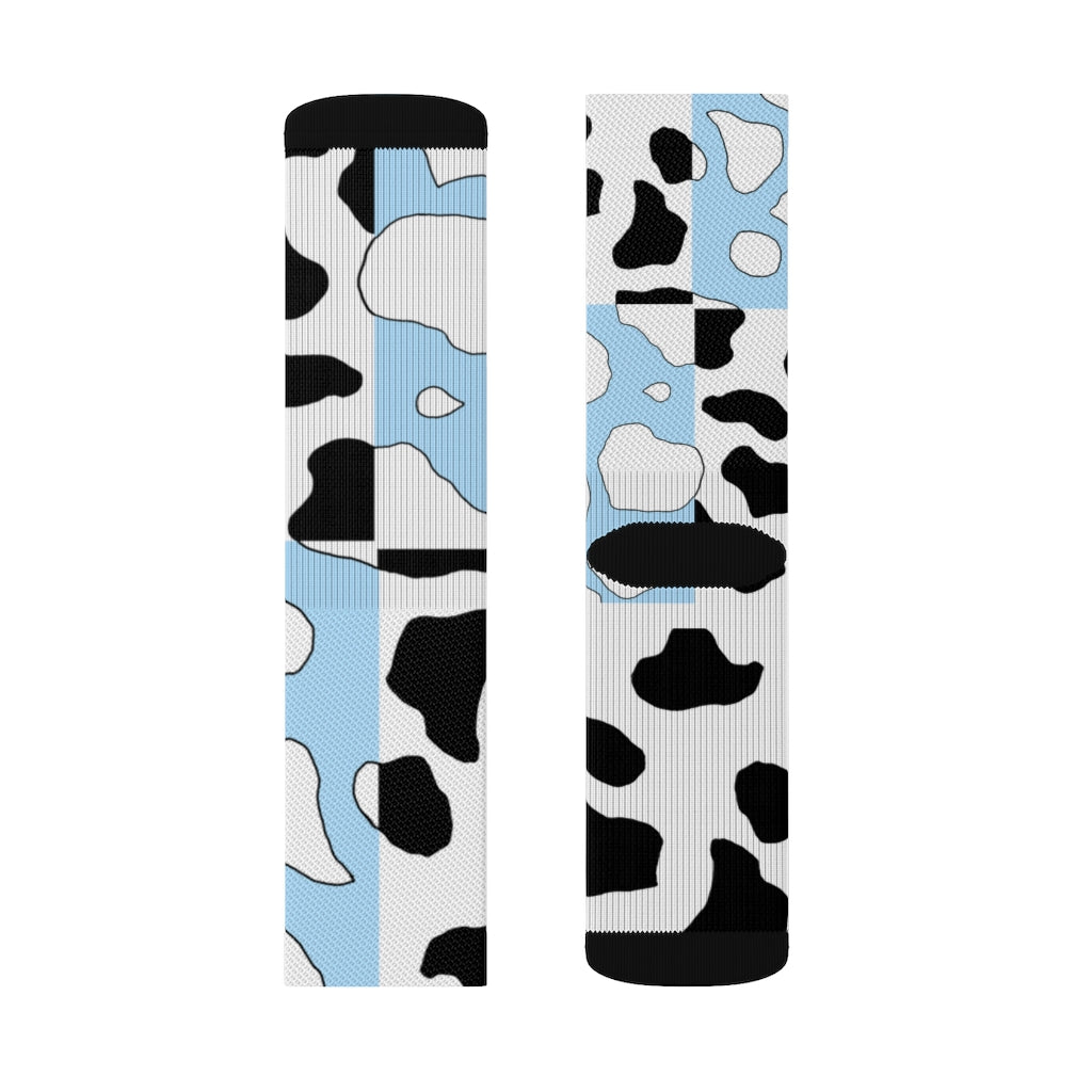 Softboi Blue Cowboi Sublimation Socks
