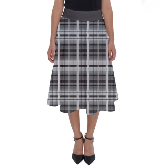 grey strap grey academia Perfect Length Midi Skirt
