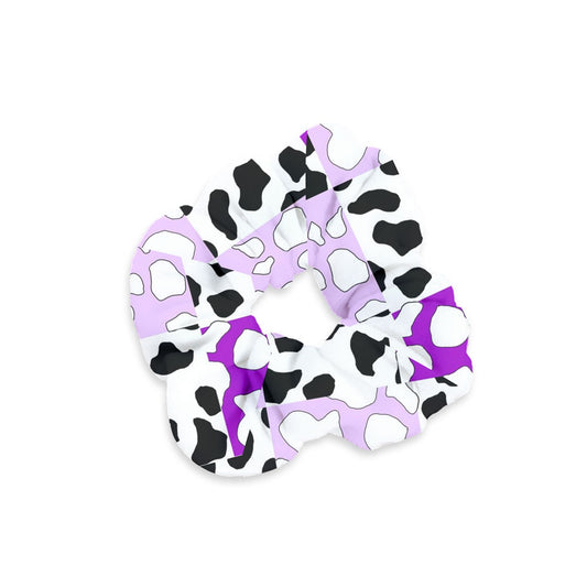 cowboi purple Velvet Scrunchie