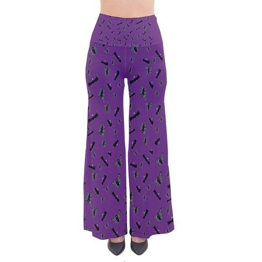 butterflies and bats So Vintage Palazzo Pants