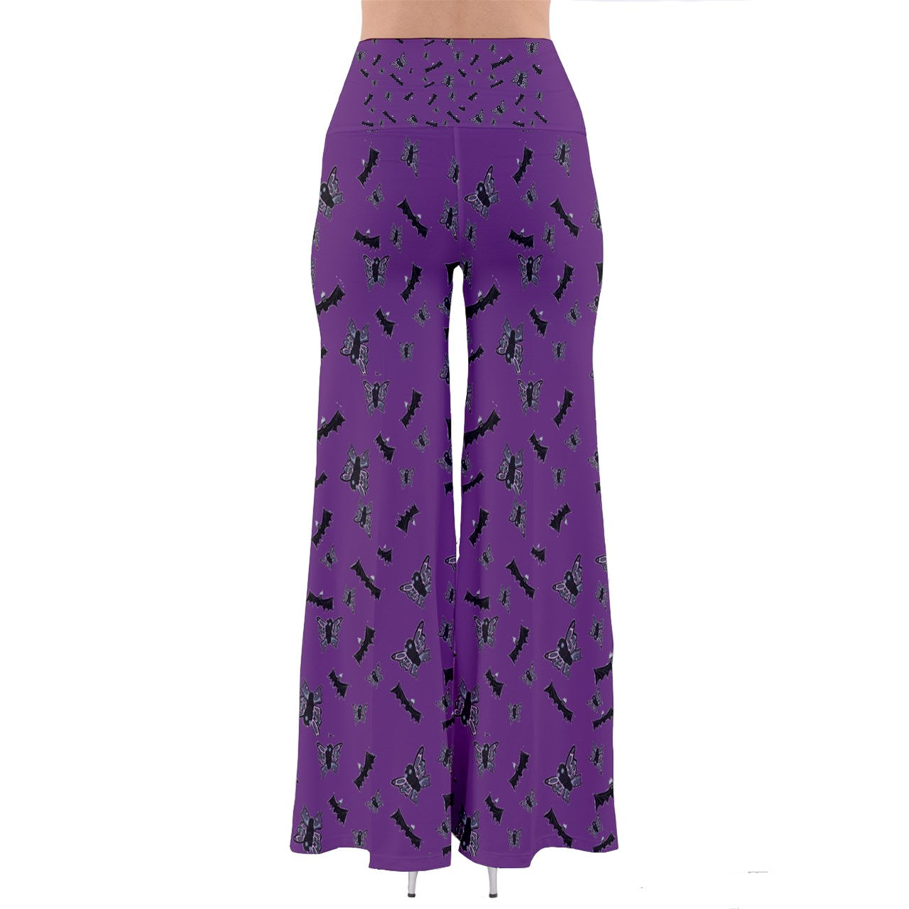 butterflies and bats So Vintage Palazzo Pants