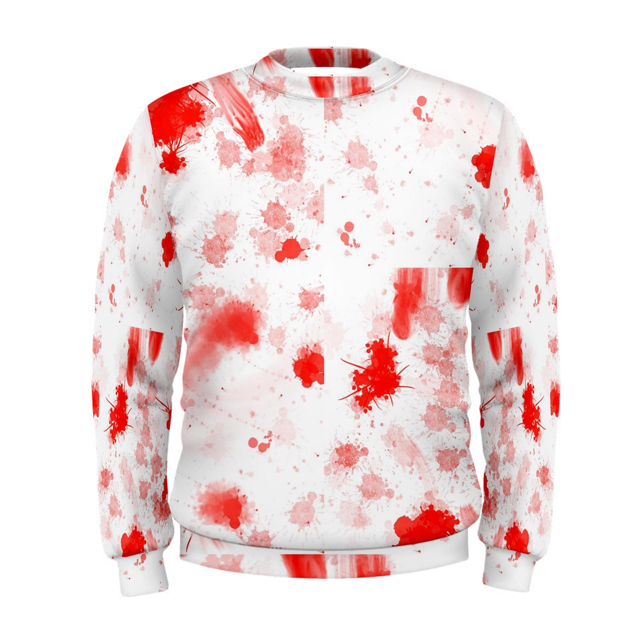 blood spatter Sweatshirt