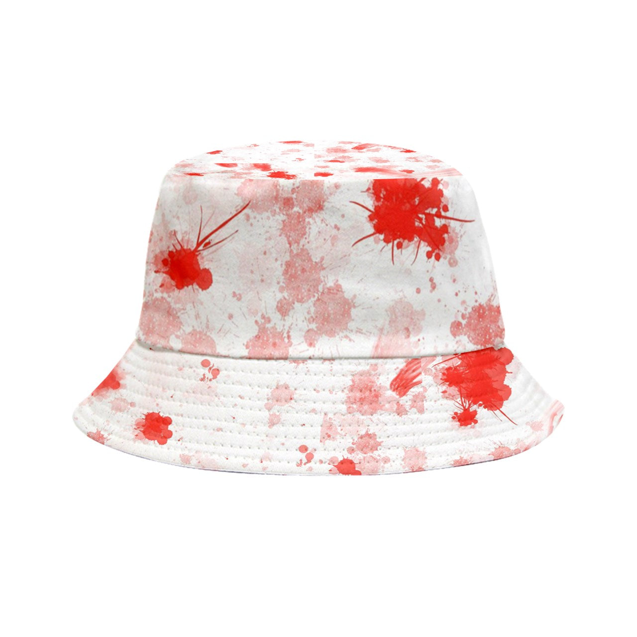 blood spatter Inside Out Bucket Hat