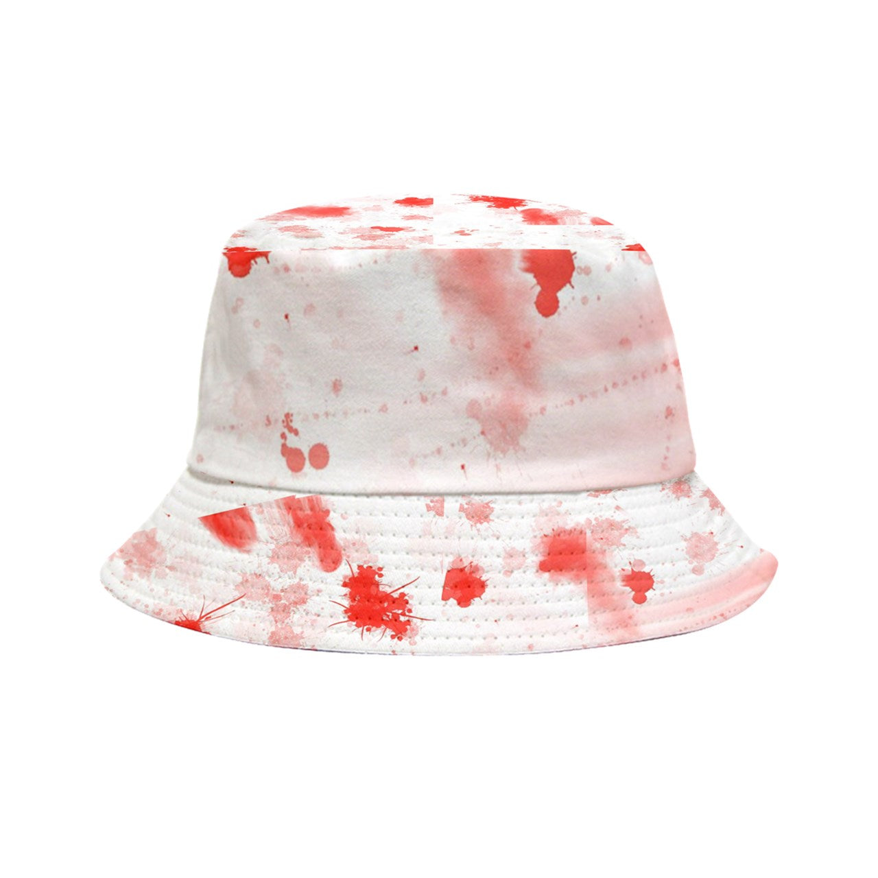 blood spatter Inside Out Bucket Hat
