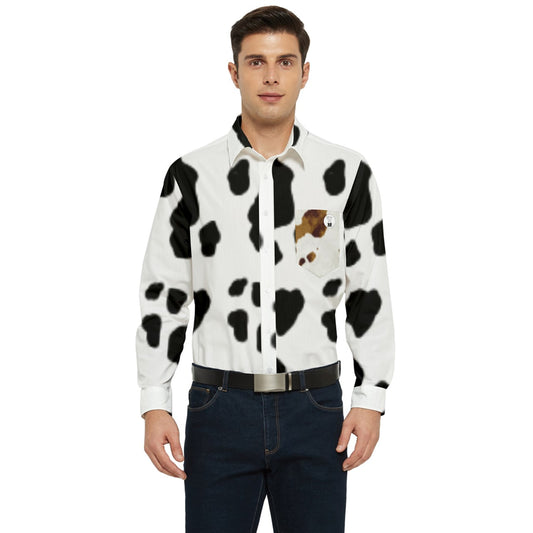 electric cowboi senior Sleeve Pocket Shirt