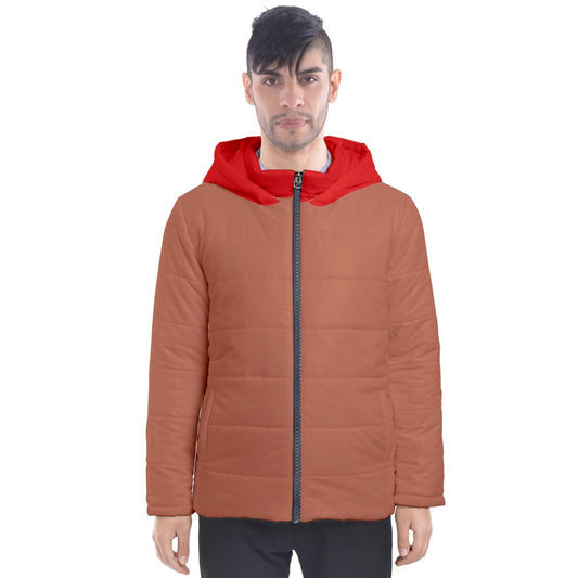 one of the boys brick Hooded Puffer Jacket