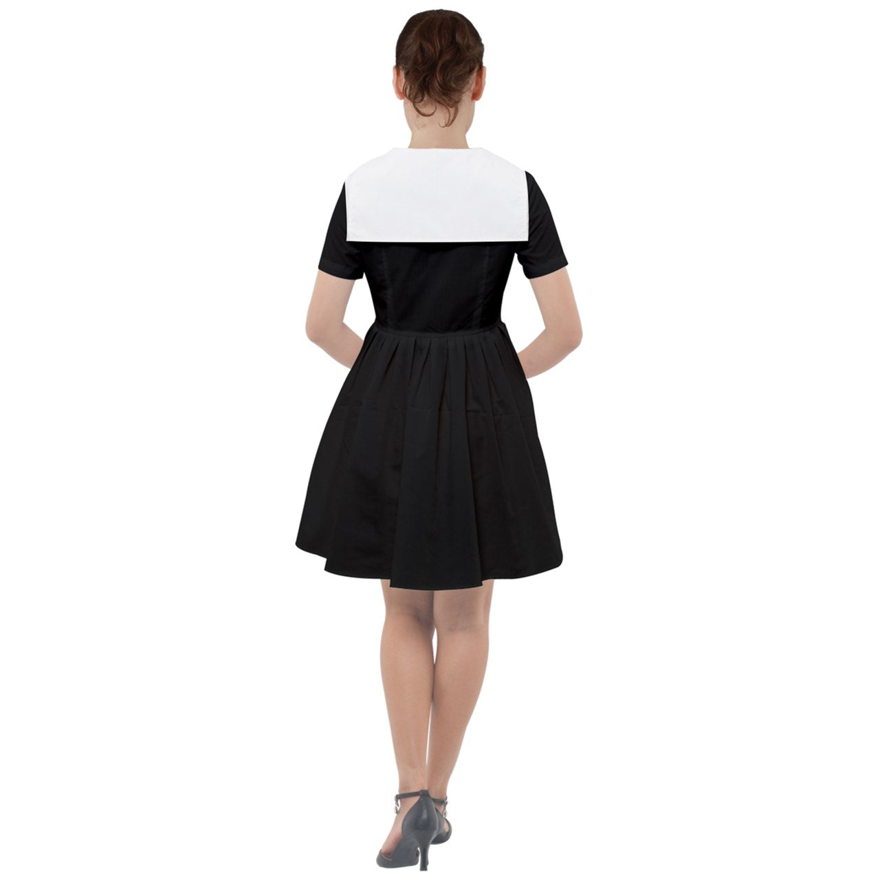 Black White Sailor Dress