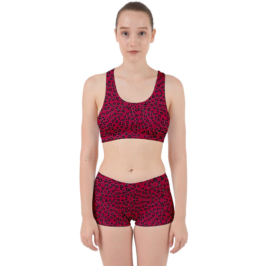 Red Cheetah Work It Out Gym Set
