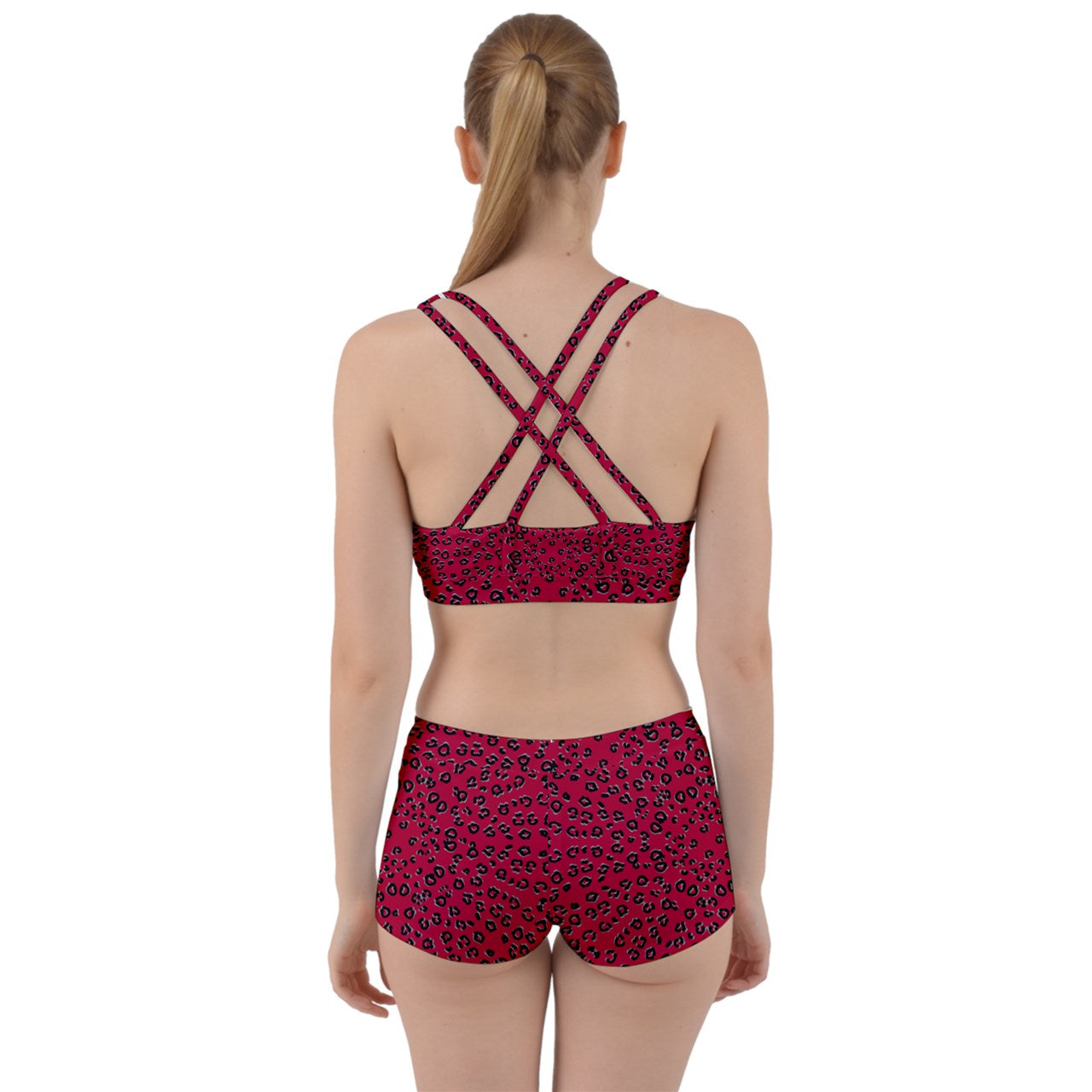 Red Cheetah Work It Out Gym Set