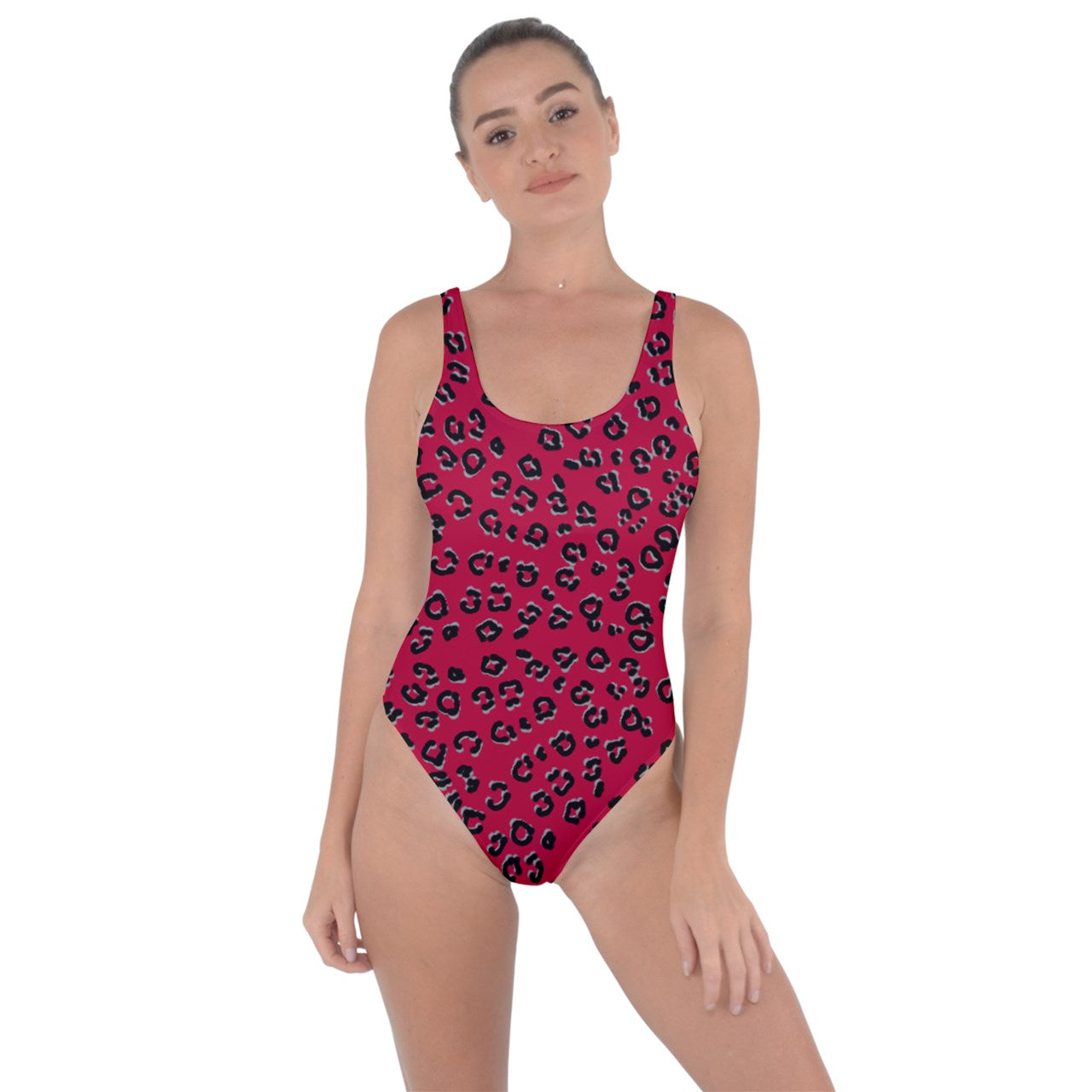Red Cheetah Bring Sexy Back Swimsuit