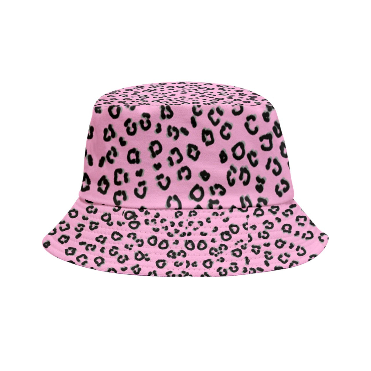 pink cheetah Inside Out Bucket Hat