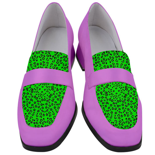 Disco Baby Chunky Loafers