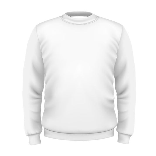 FJ's white Sleuthing Sweater