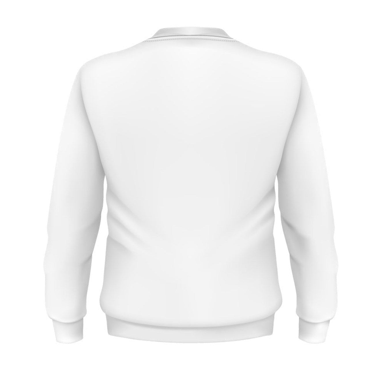 FJ's white Sleuthing Sweater