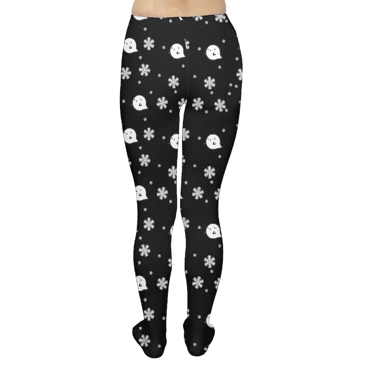 Spooky Snowflake Tights