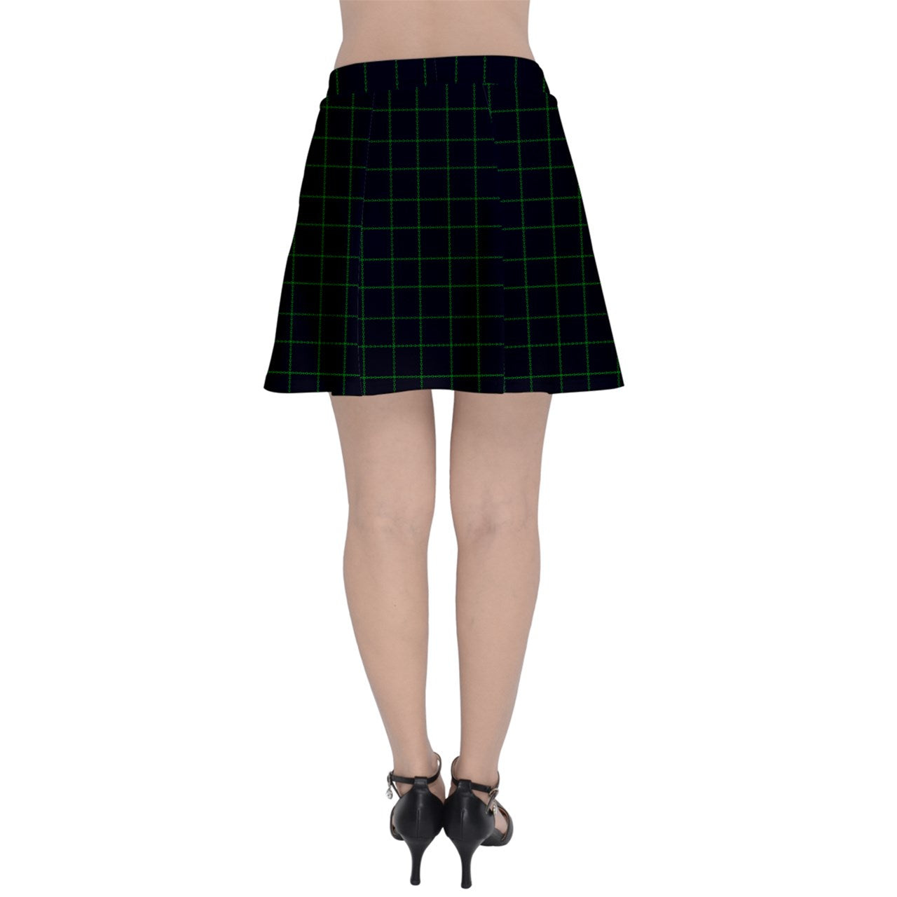 Angsty Dream Babe Panel Skirt