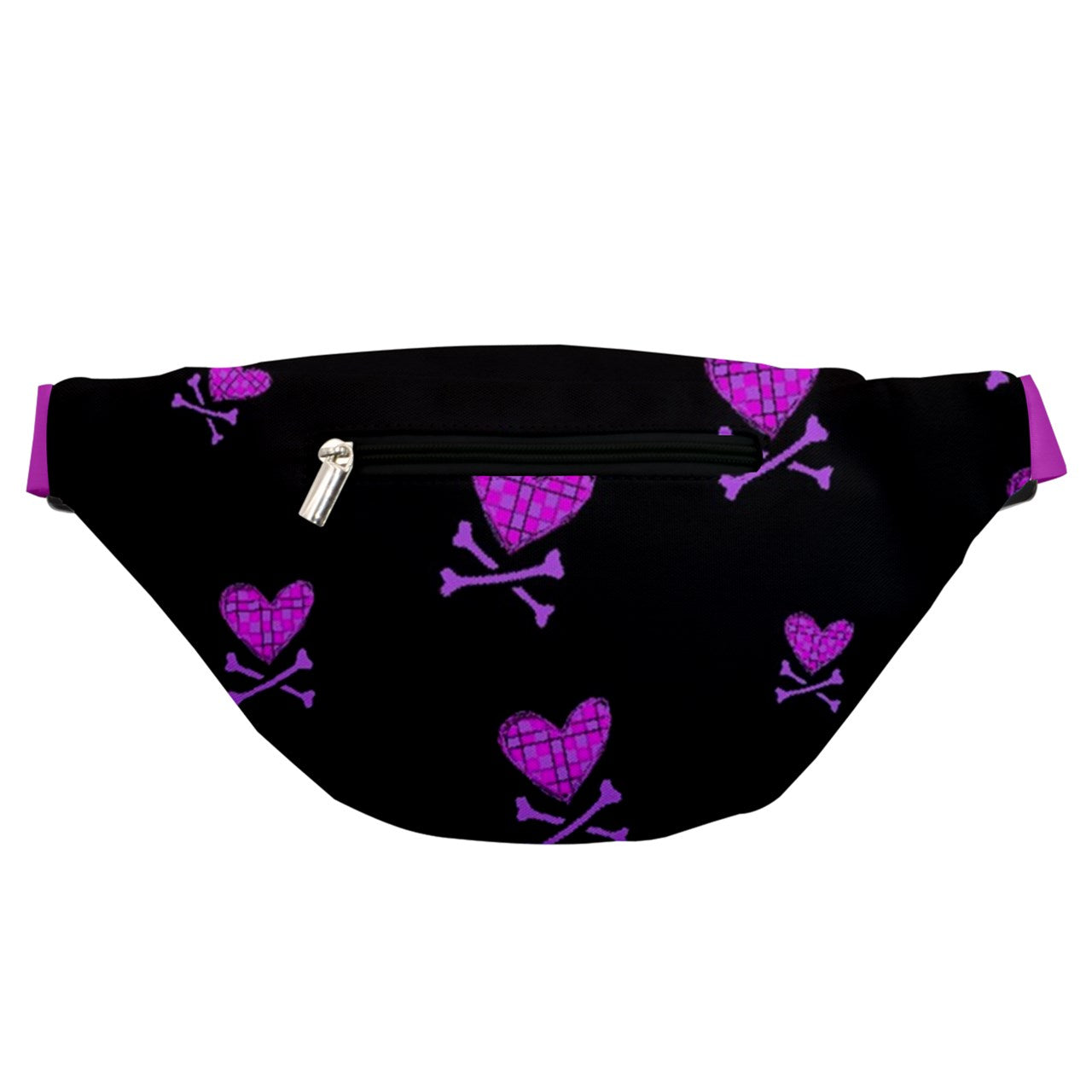 Heart and Crossbones Fanny Pack