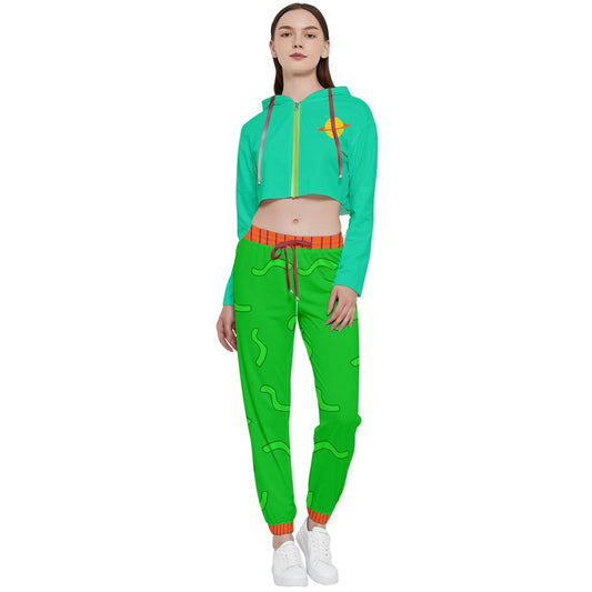 Charlie Fishe's Cropped Track Suit