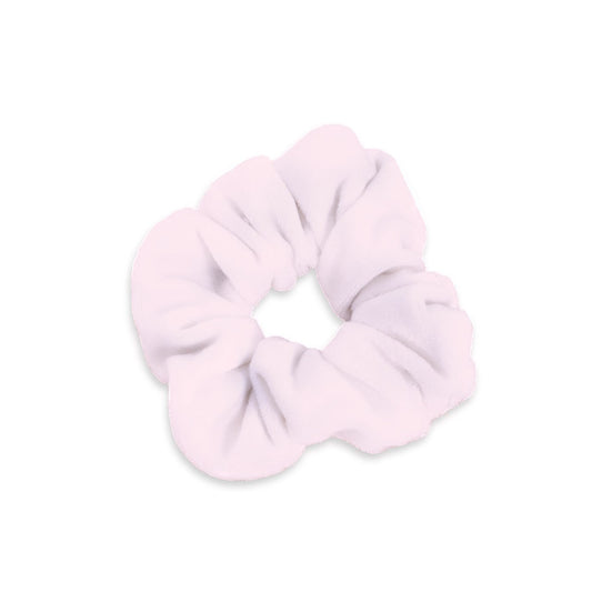Icee Pink Velvet Scrunchie