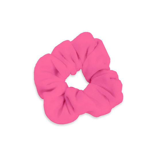 Hot Pink Velvet Scrunchie