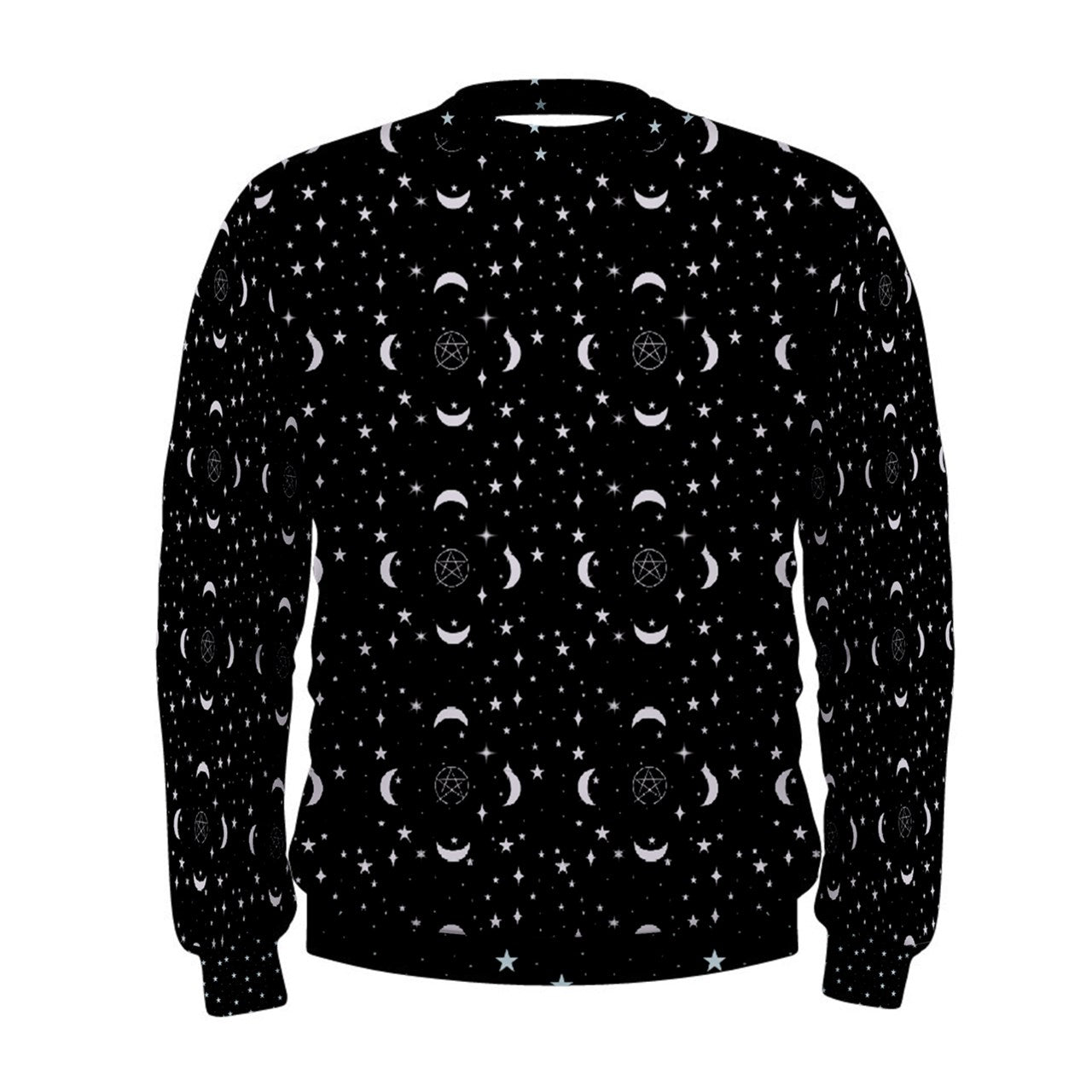 Crescent Pentacle Sweatshirt