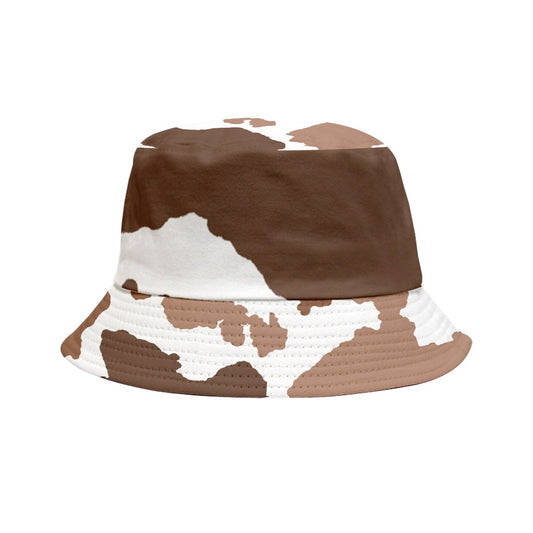 irl cowboi - 50% Chocolate Reversible Bucket Hat