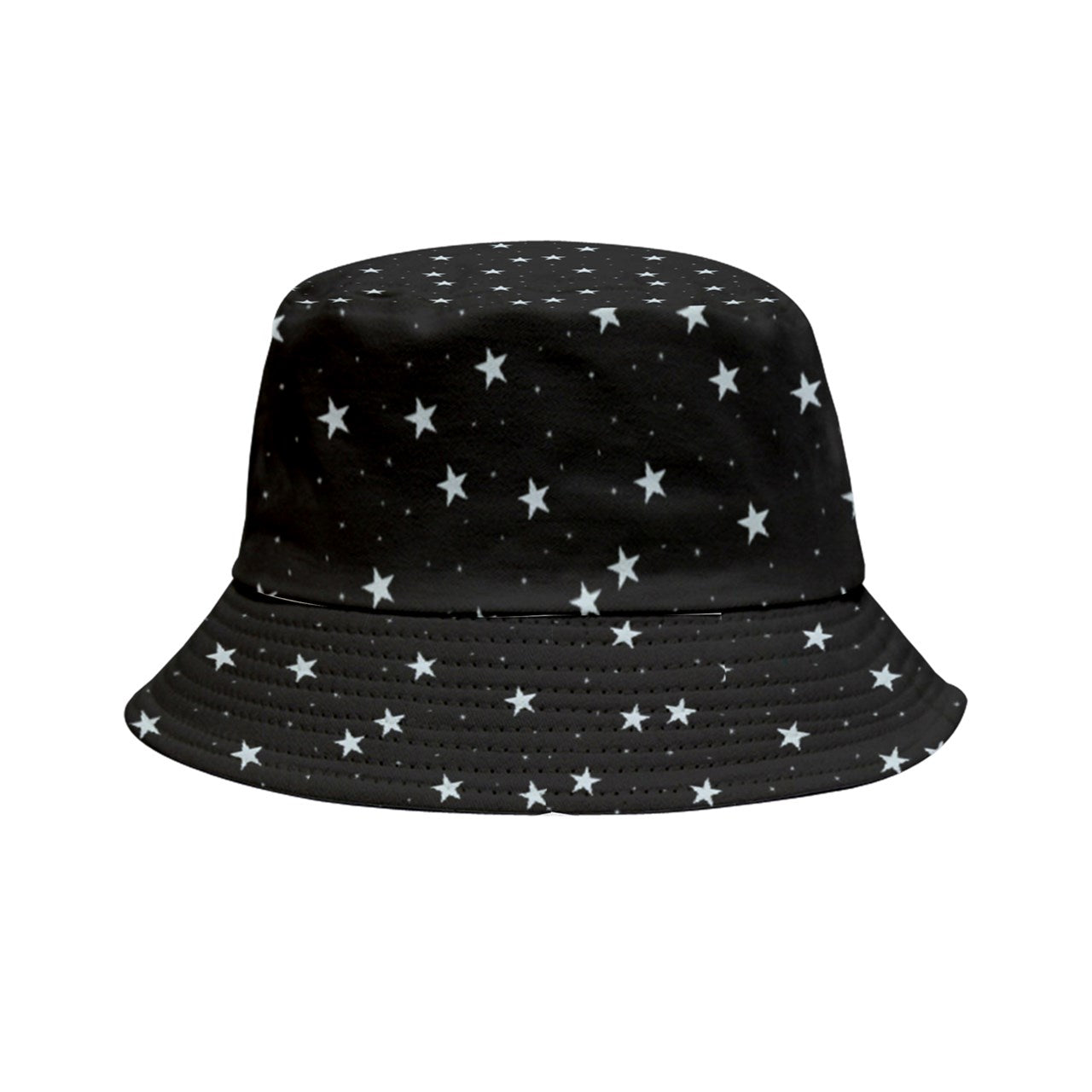 Swampfog Tie Dye Space Cadet - Clear Night Star - Reversible Bucket Hat