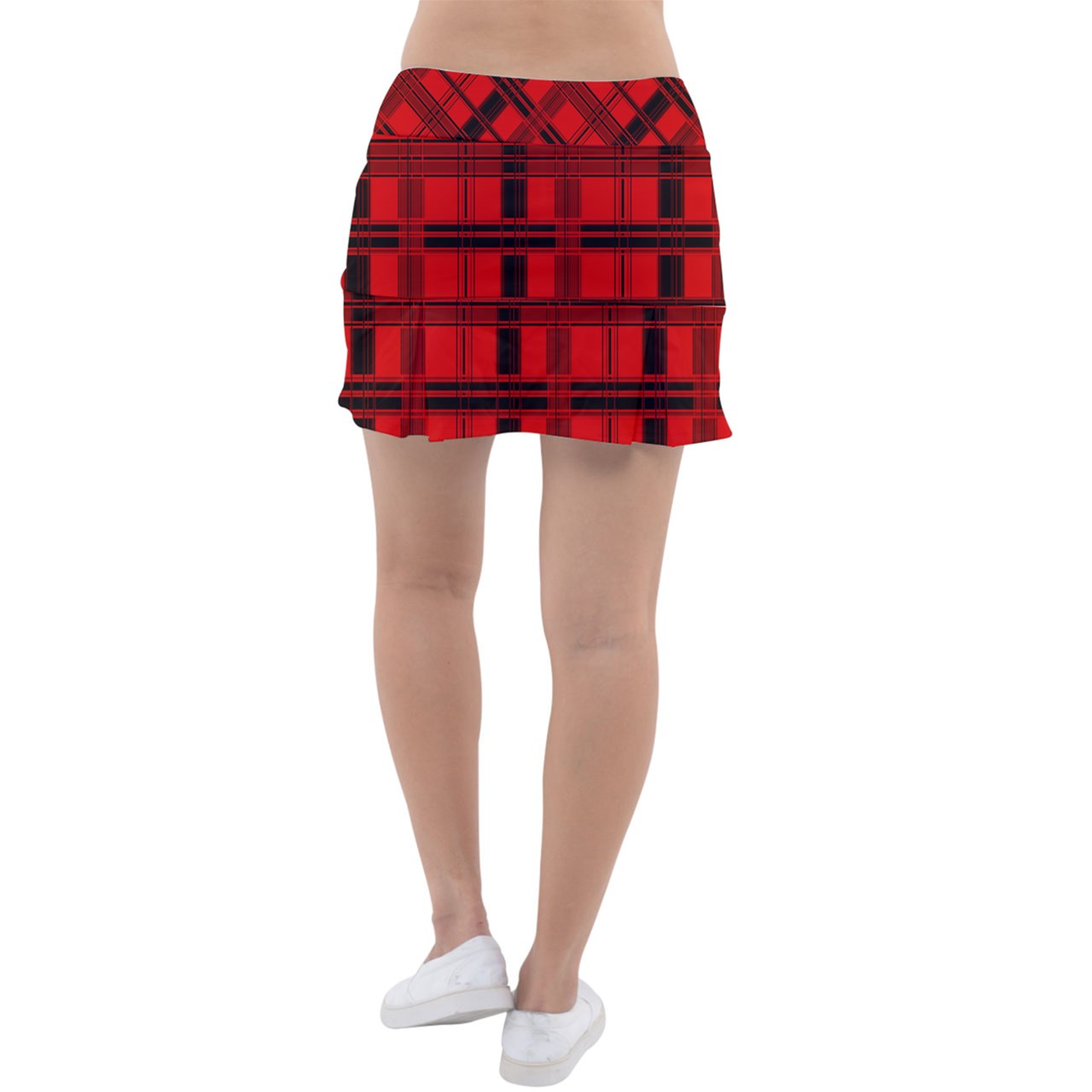 Alt Chilli y2k plaid Classic Tennis Skirt