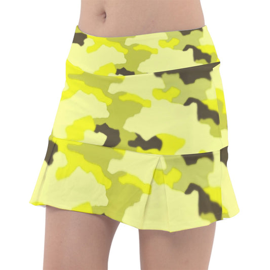 y2k Soldier Eastern Classic Tennis Skirt