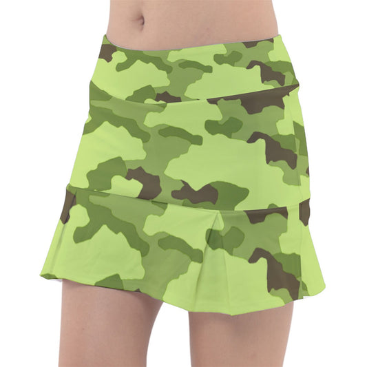 Y2k Soldier Northern Classic Tennis Skirt