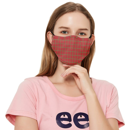 Cherry Jubilie Fitted Cloth Face Mask (Adult)