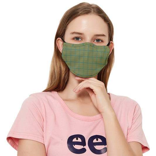 Hep Hep Hooray Fitted Cloth Face Mask (Adult)