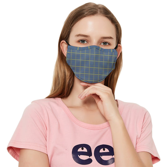 Backseat Baby Fitted Cloth Face Mask (Adult)