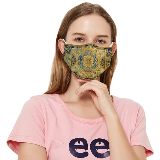 Music Fitted Cloth Face Mask (Adult)