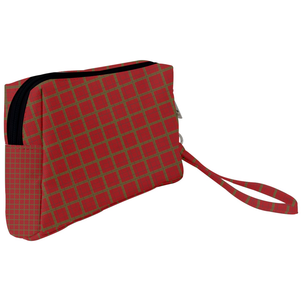 Cherry Jubilie Wristlet Pouch Bag (Small)