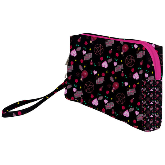 Love Witch Wristlet Pouch Bag (Small)