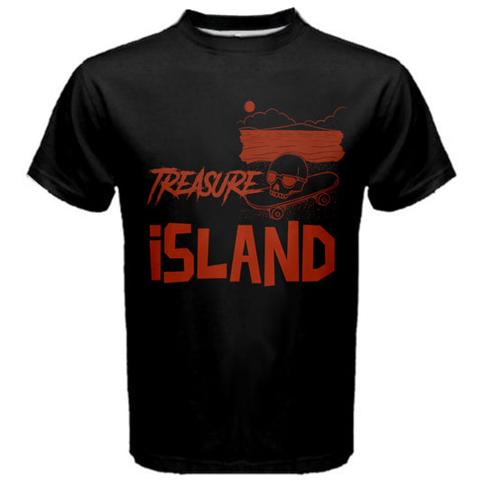 Treasure Island Skater Cotton Tee
