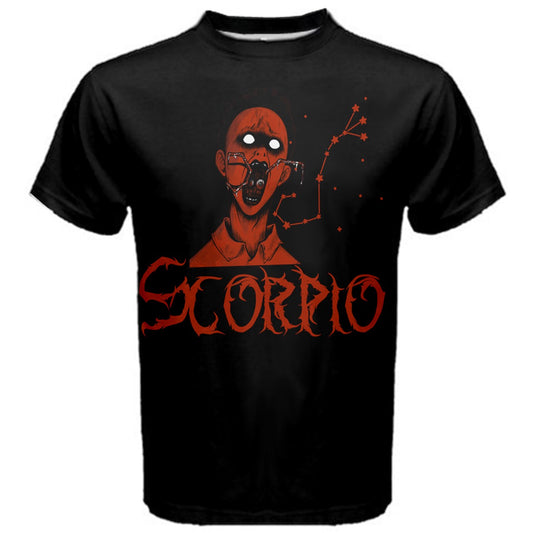 Scorpio Metal Zodiac Cotton Tee
