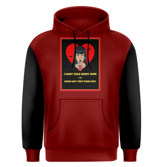 Hot They/Them Shit Core Hoodie