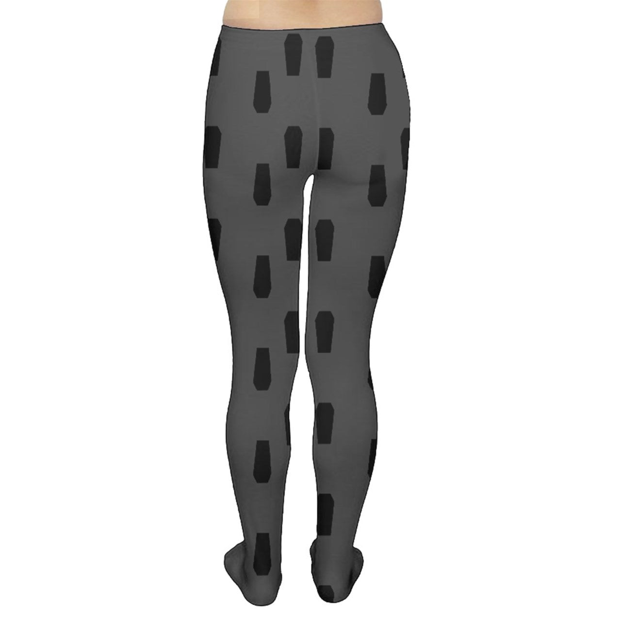 Coffin Tiles Tights