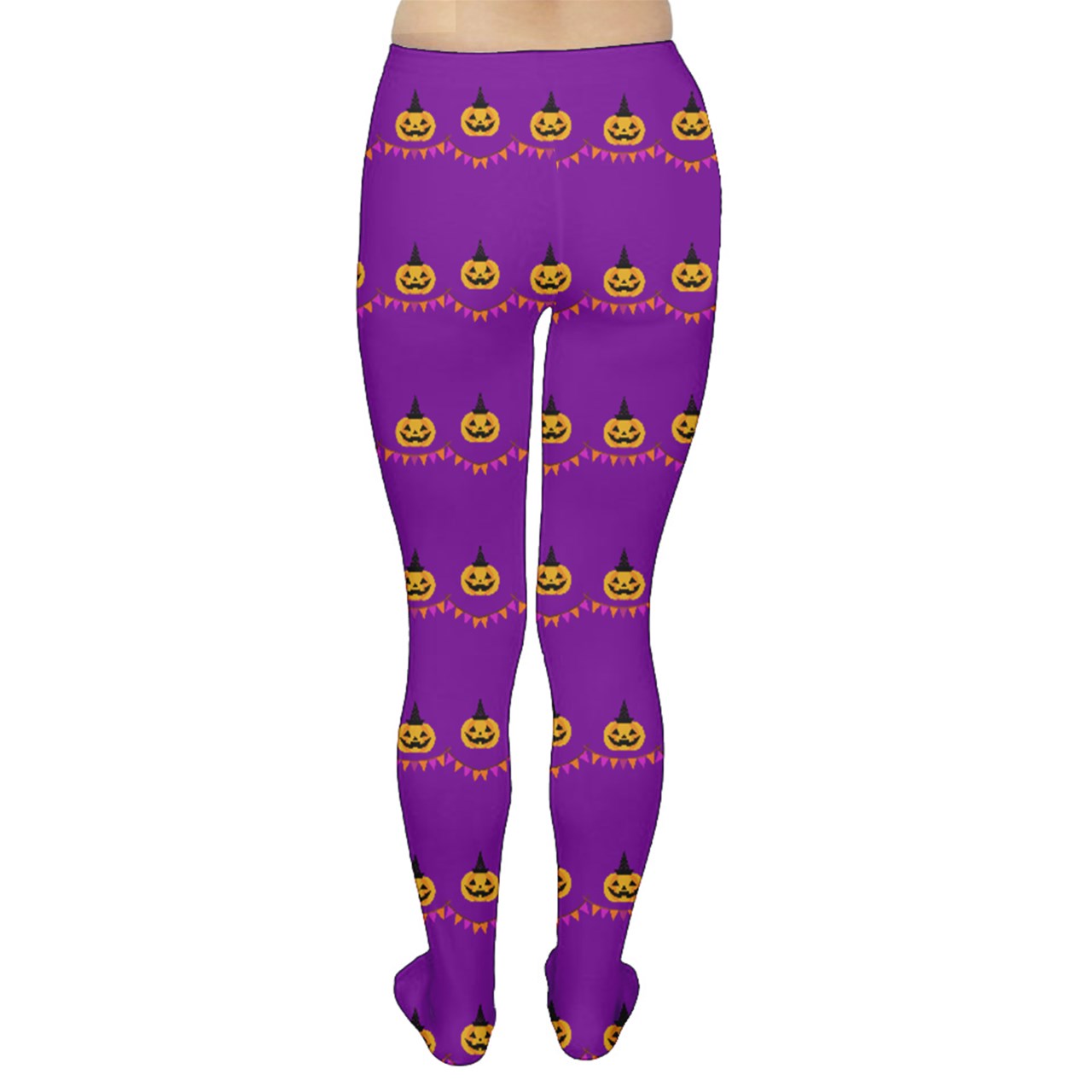 Jack-O Banners Tights