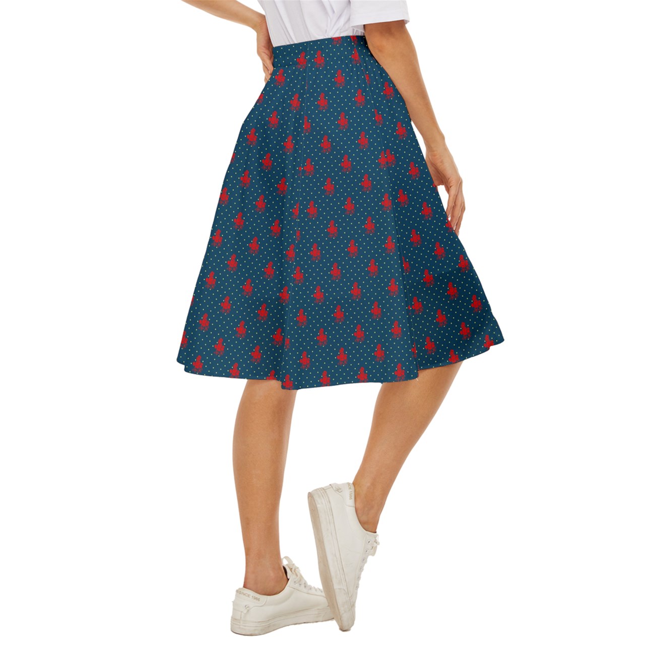 Twilight Rose Classic Short Skirt