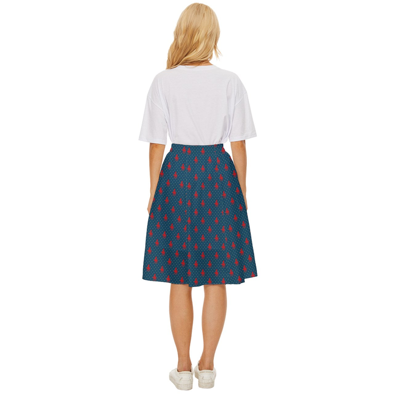 Twilight Rose Classic Short Skirt